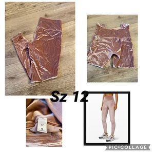 Lululemon Wunder Lounge Velvet HR Leggings